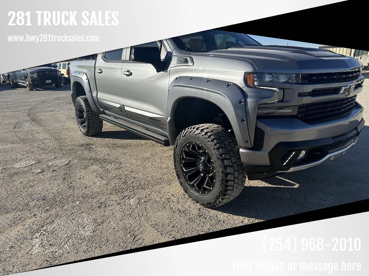 2022 CHEVROLET Silverado LTD