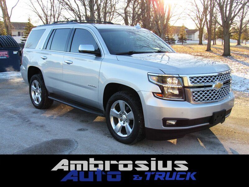 2016 CHEVROLET Tahoe