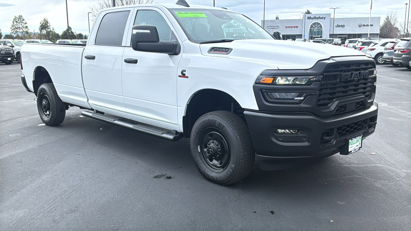2026 RAM 2500