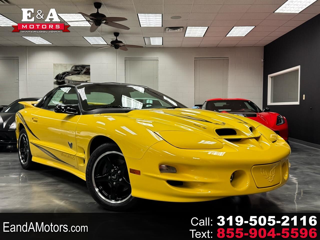 2002 PONTIAC Firebird