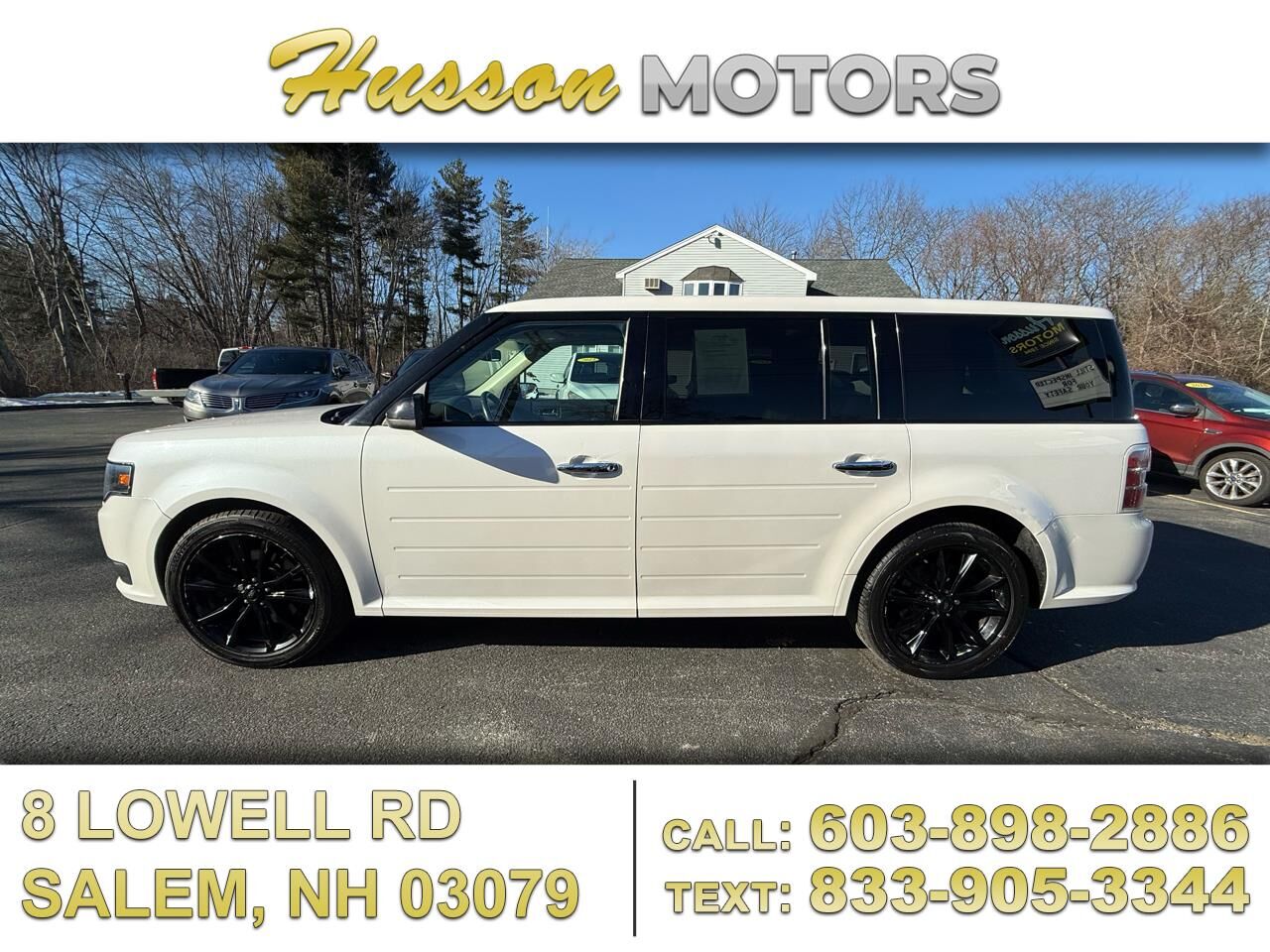 2019 FORD Flex