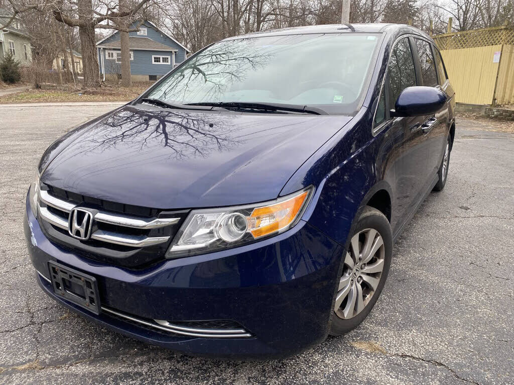 2016 HONDA Odyssey