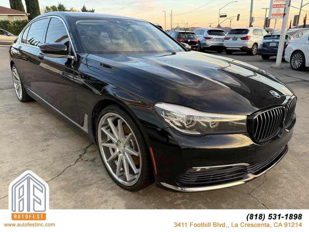 2017 BMW 7 Series