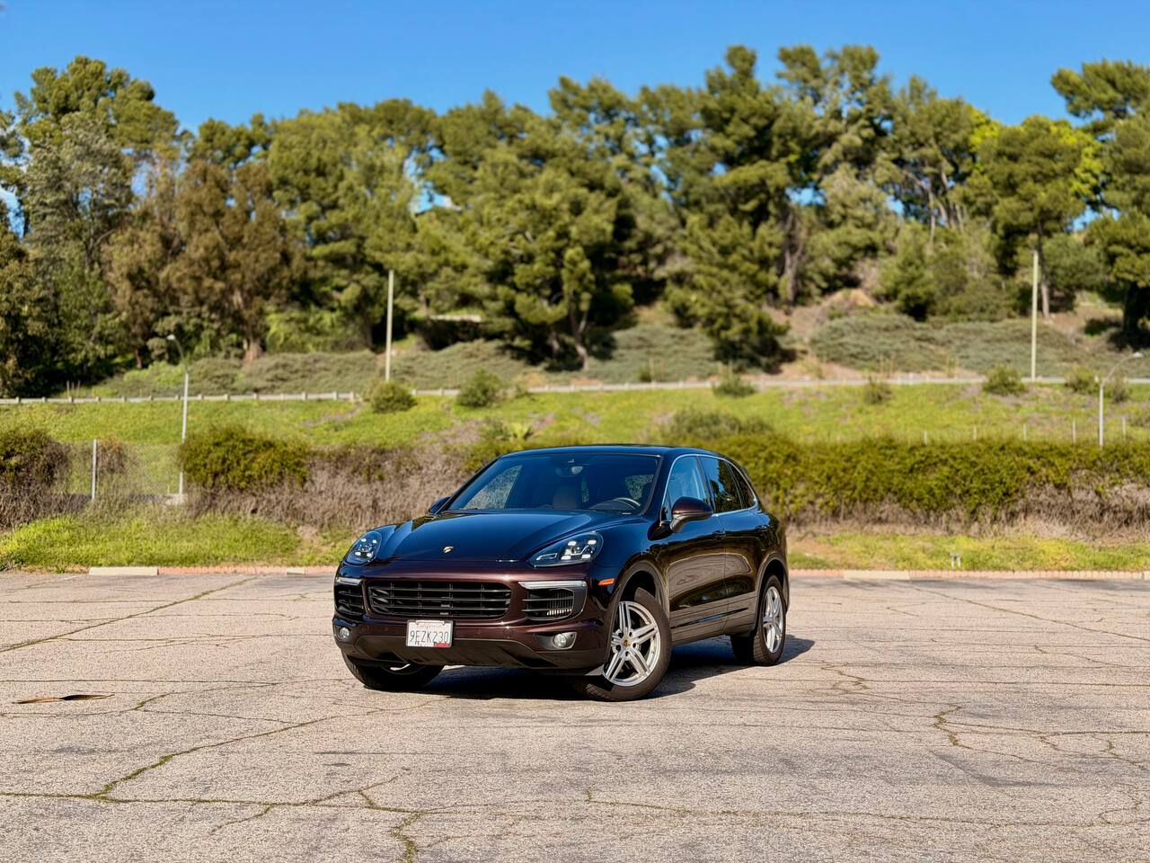 2016 PORSCHE Cayenne
