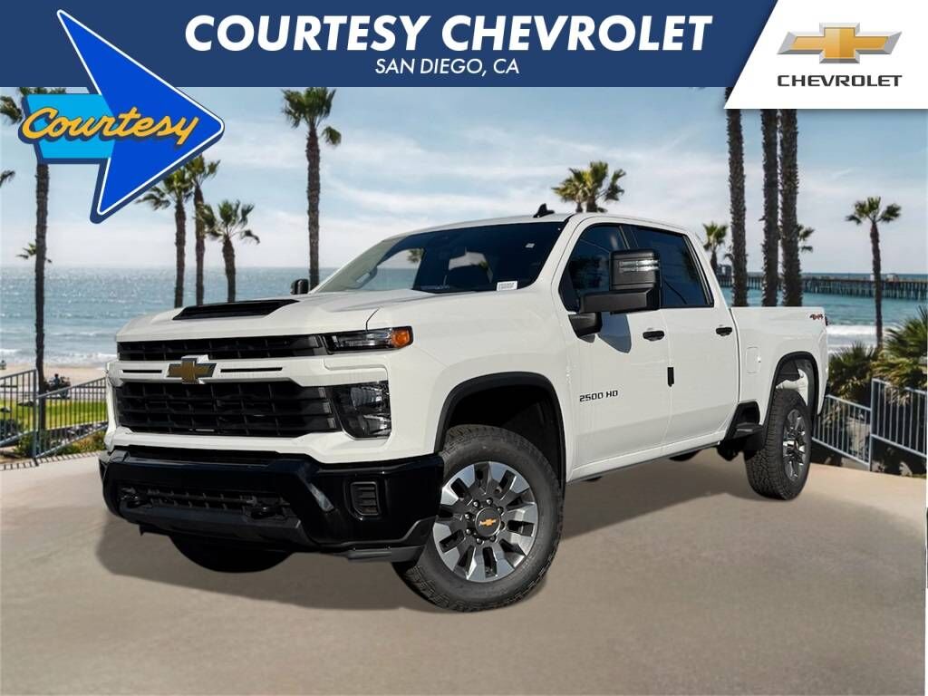 2026 CHEVROLET Silverado HD