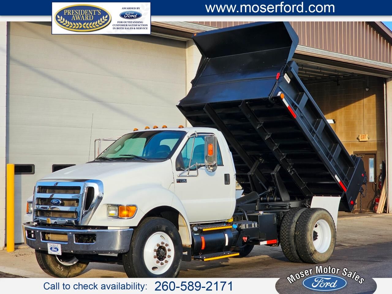 2015 FORD F-750