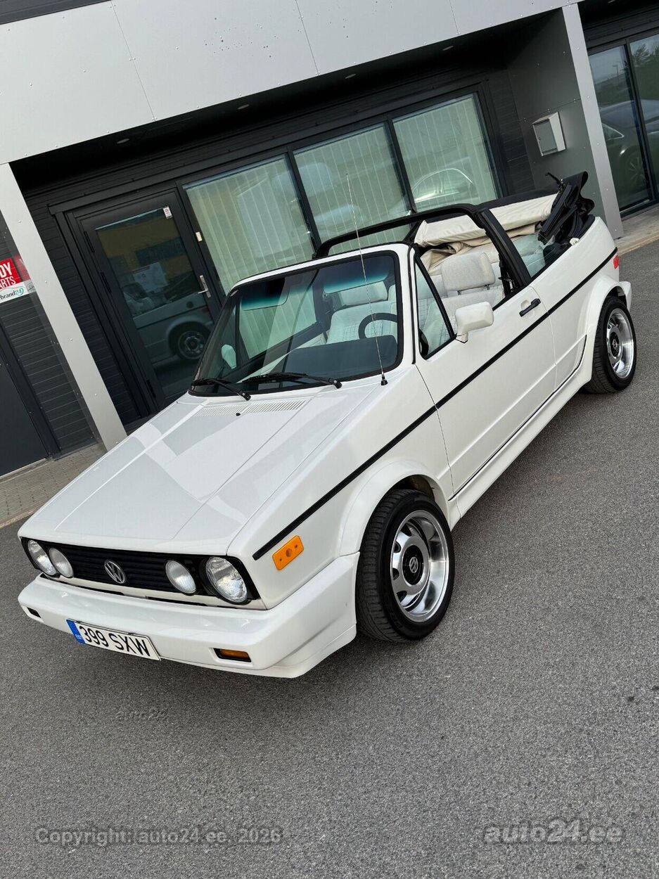 Volkswagen CABRIOLET