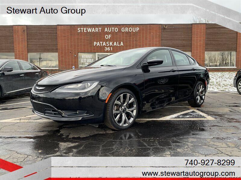 2015 CHRYSLER 200
