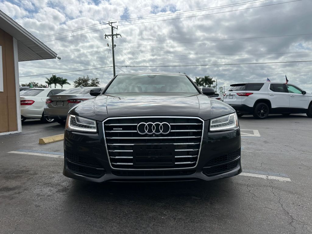 2016 Audi A8