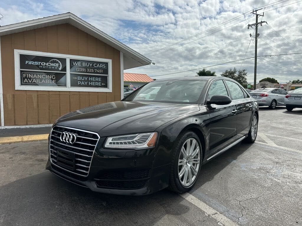 2016 AUDI A8