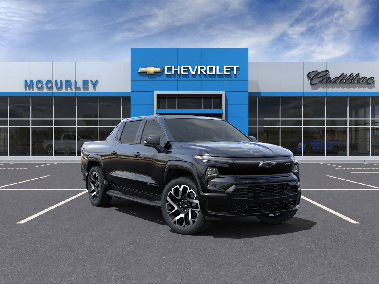 2024 CHEVROLET Silverado EV
