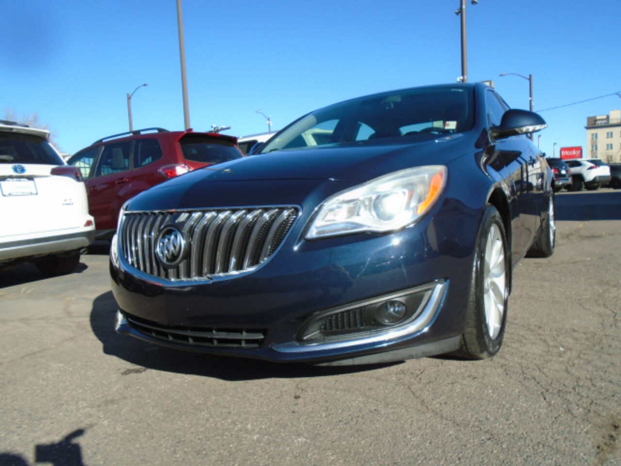 2016 BUICK Regal