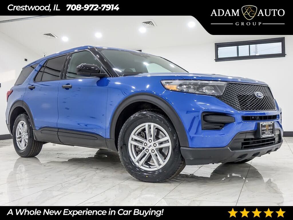 2020 FORD Explorer