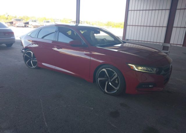 2019 HONDA Accord