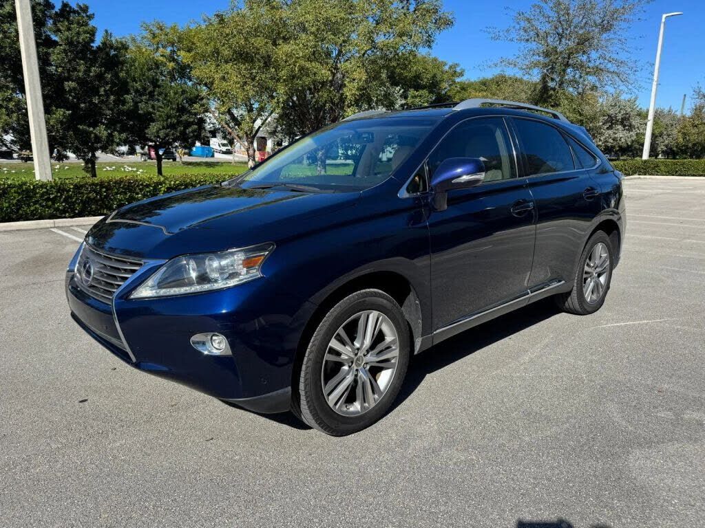 2015 LEXUS RX