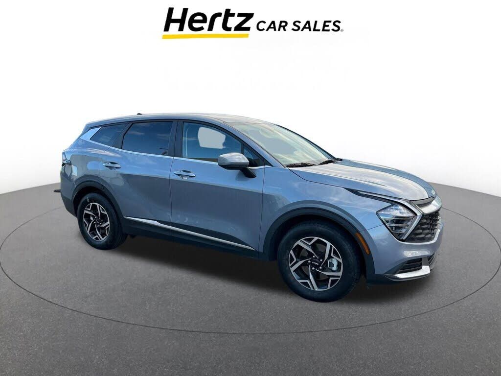 2025 KIA Sportage