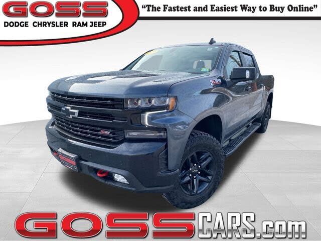 2021 CHEVROLET Silverado