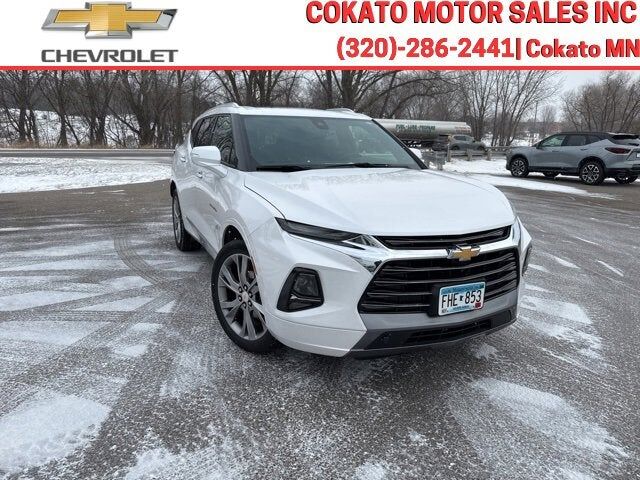 2021 CHEVROLET Blazer