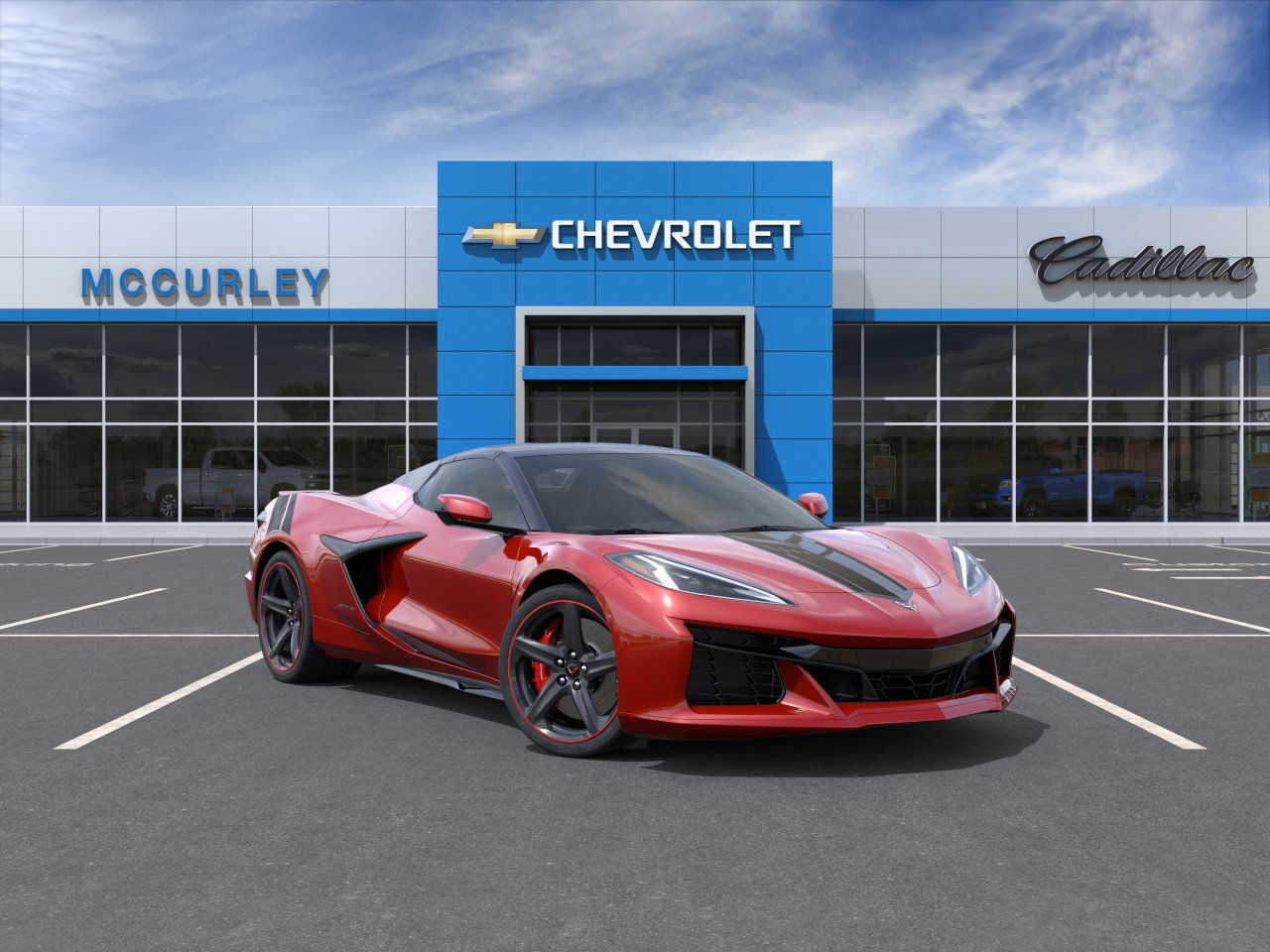 2025 CHEVROLET Corvette