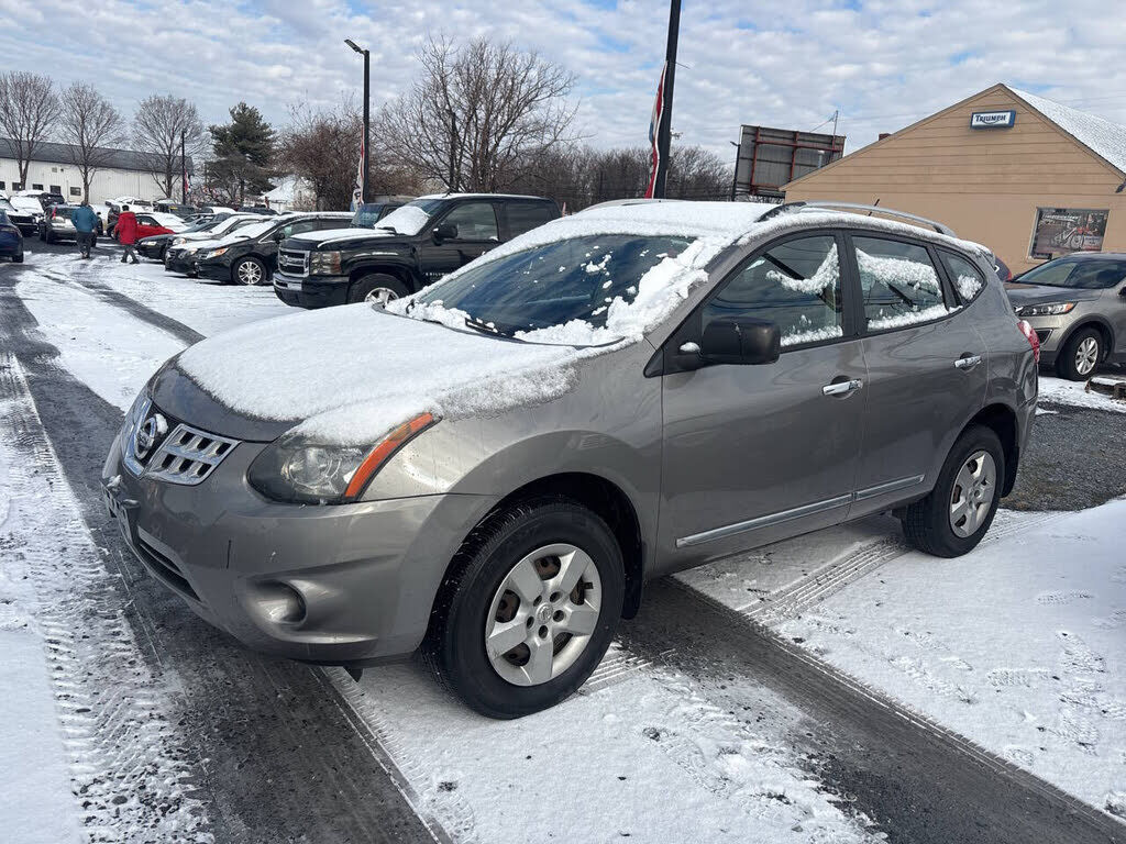 2014 NISSAN Rogue