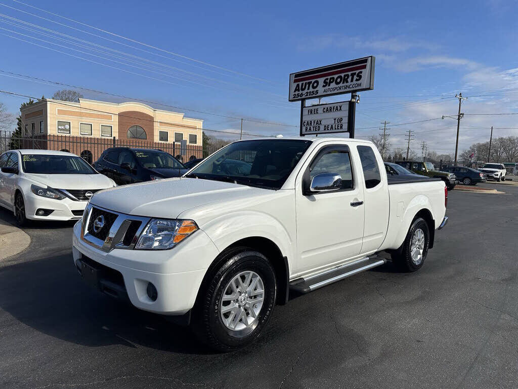 2017 NISSAN Frontier