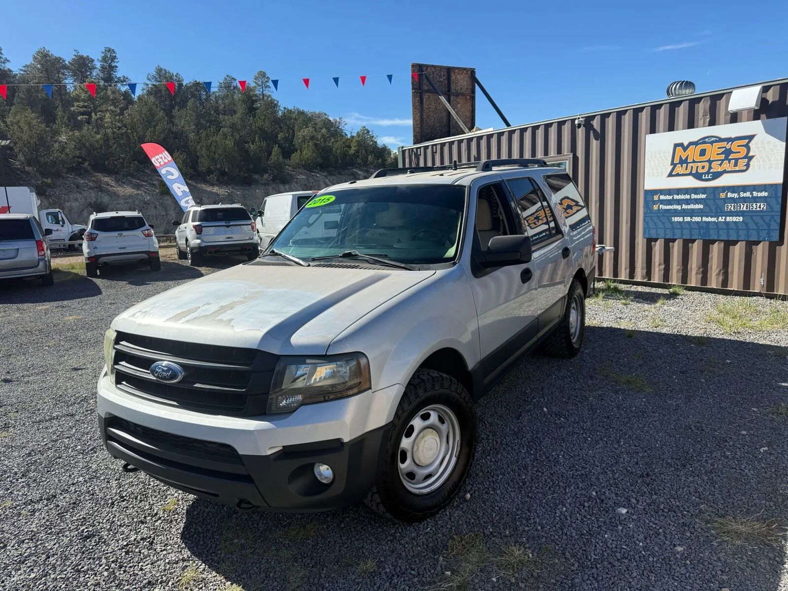 2015 FORD Expedition