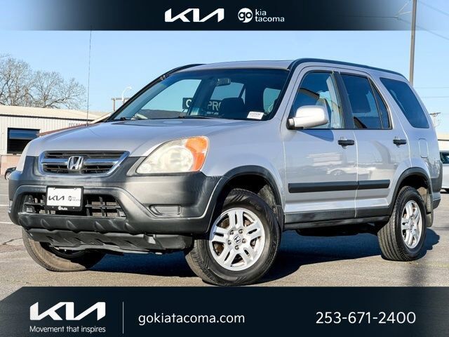 2002 HONDA CR-V