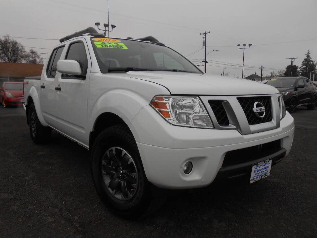 2019 NISSAN Frontier