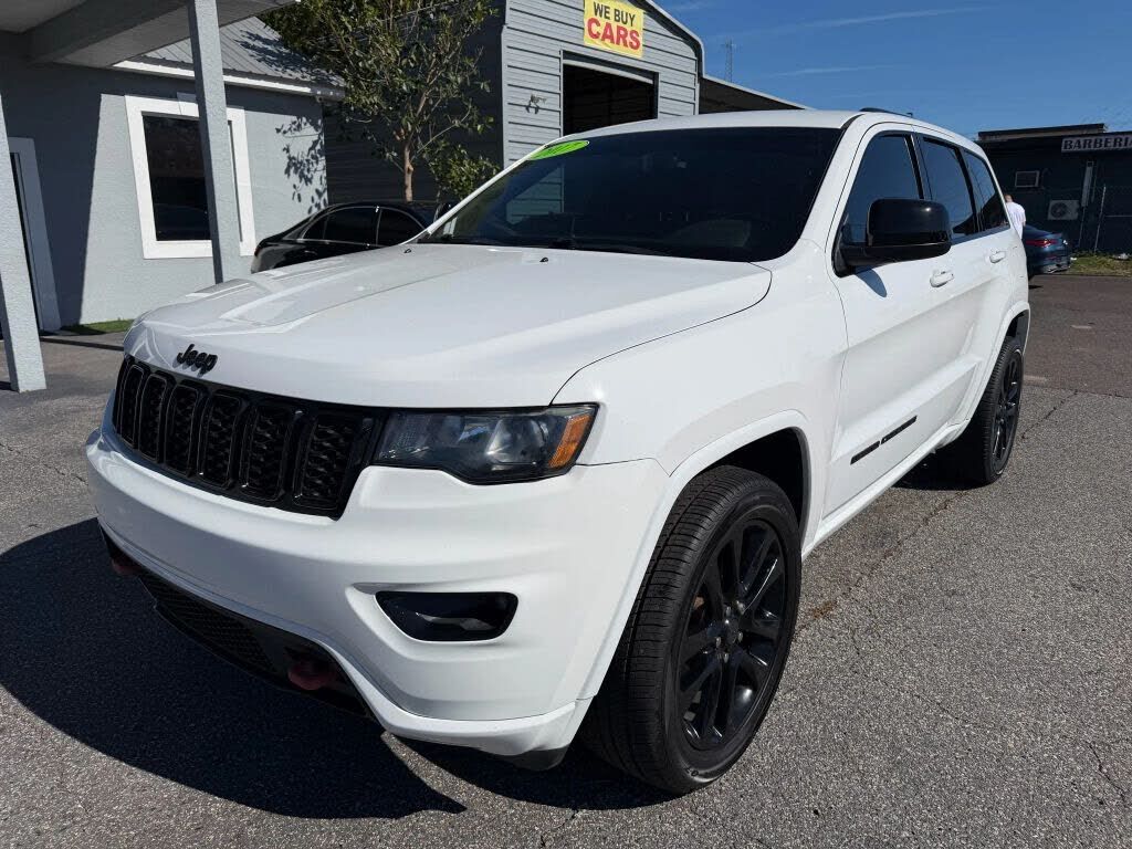 2017 JEEP Grand Cherokee