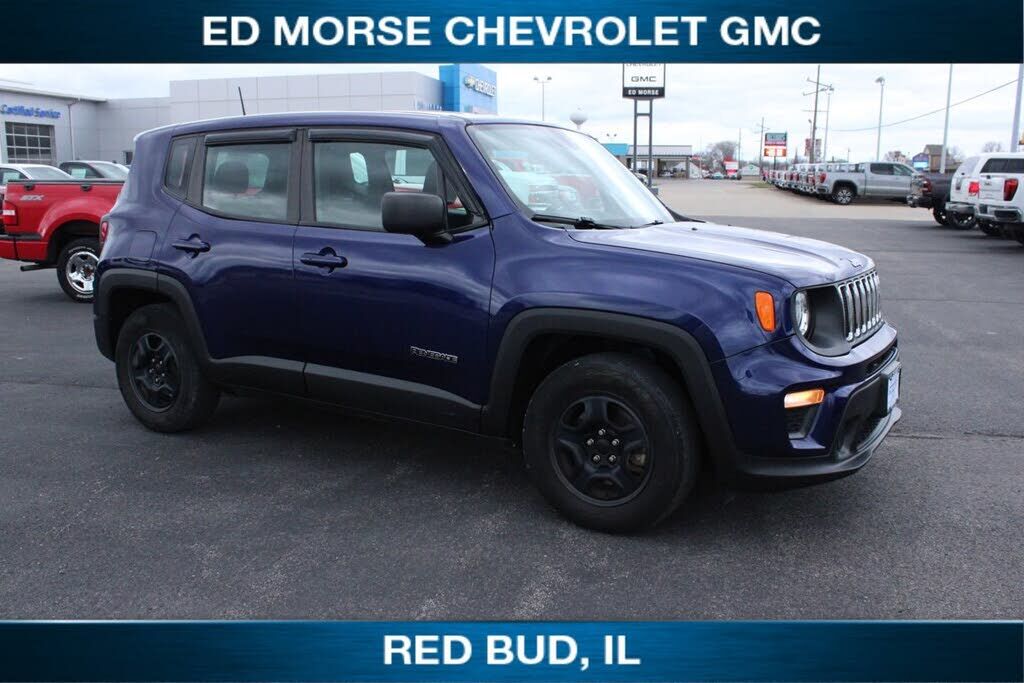 2020 JEEP Renegade