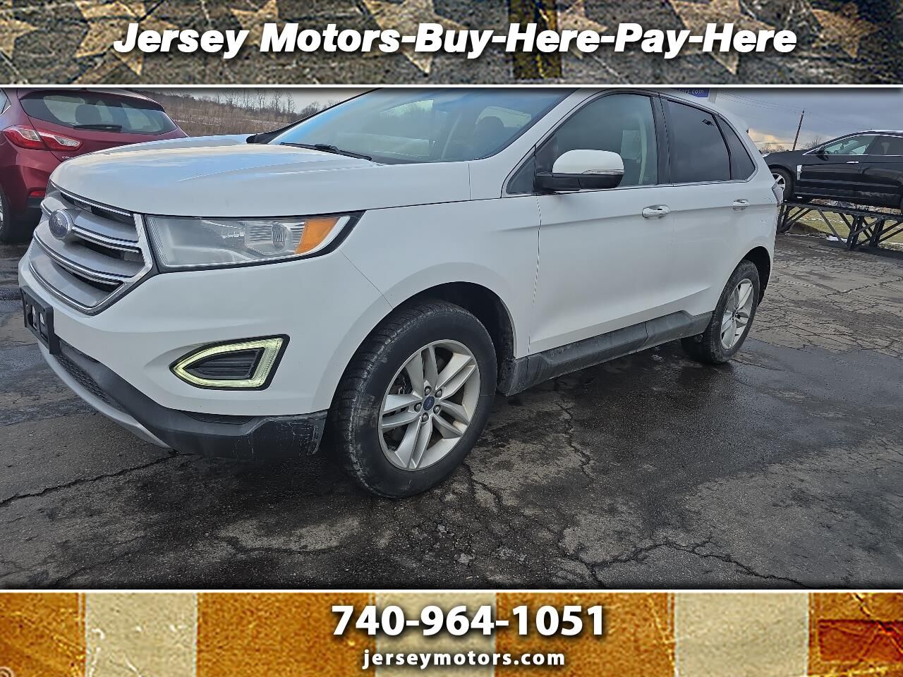 2017 FORD Edge