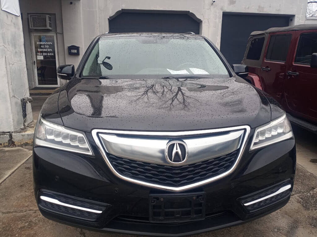 2014 ACURA MDX