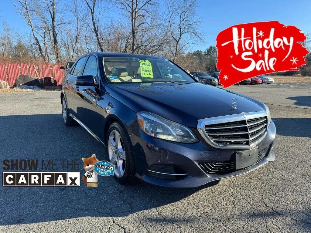 2016 MERCEDES-BENZ E-Class