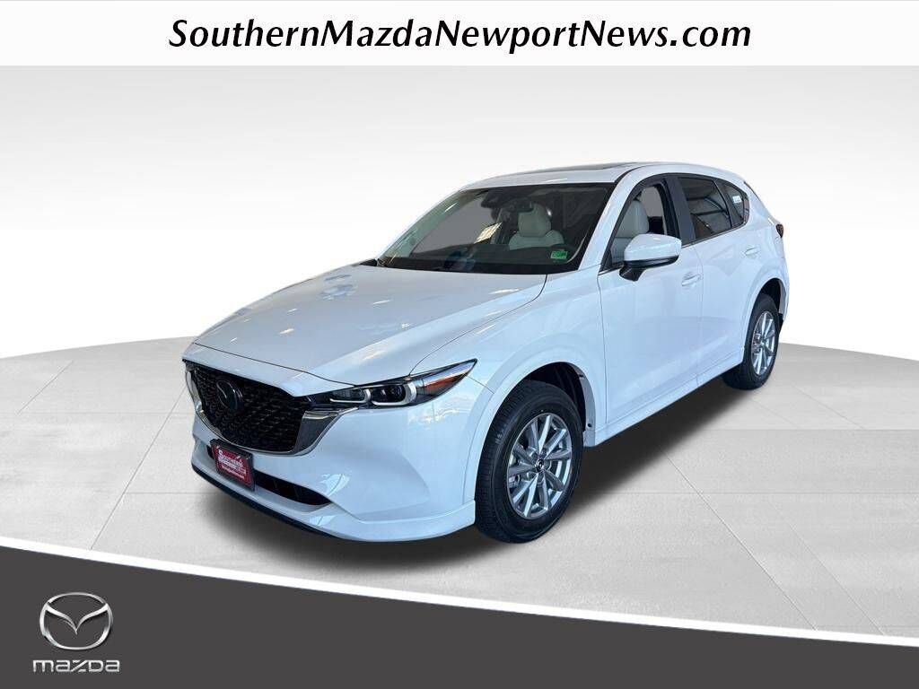 2025 MAZDA CX-5