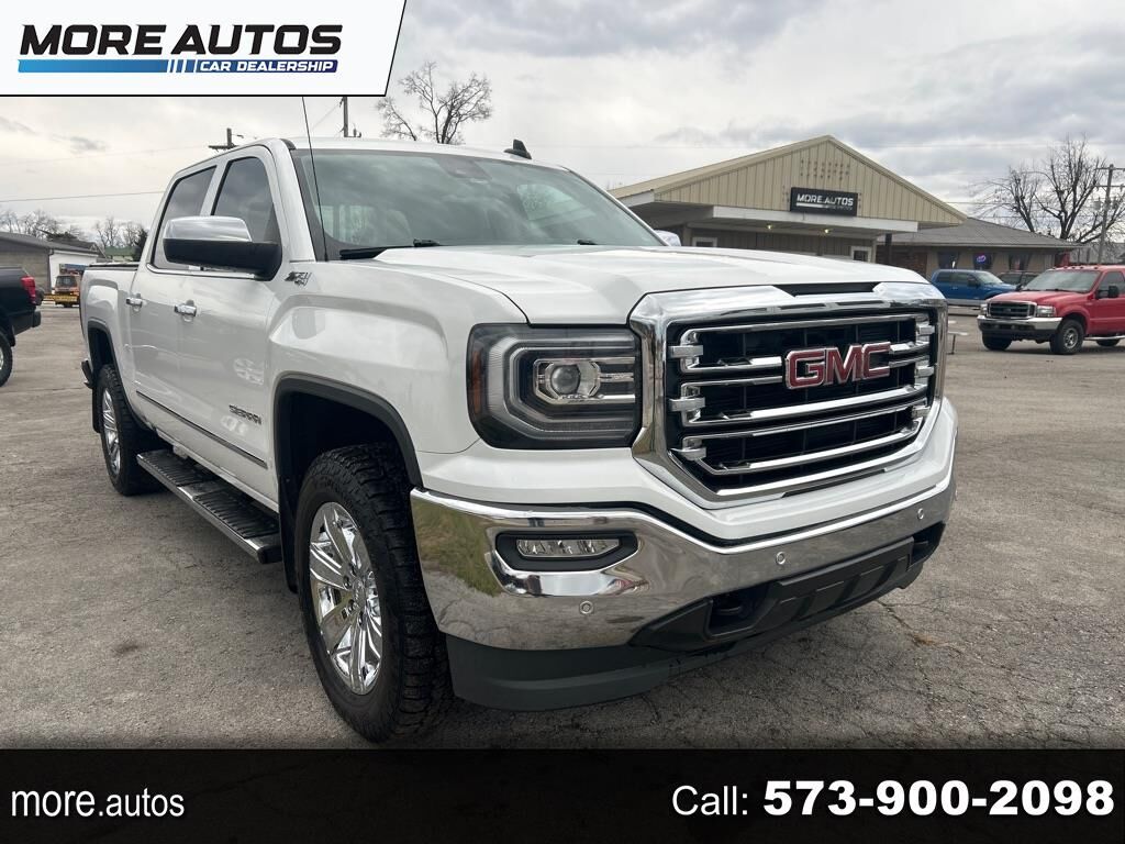 2018 GMC Sierra