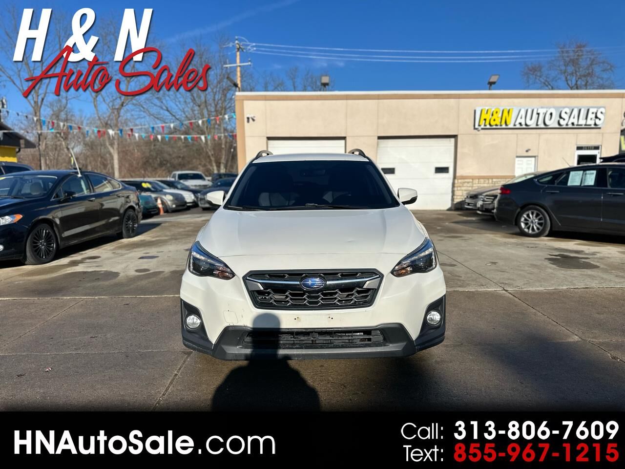 2018 SUBARU Crosstrek