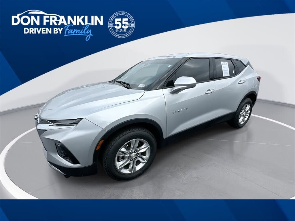 2021 CHEVROLET Blazer