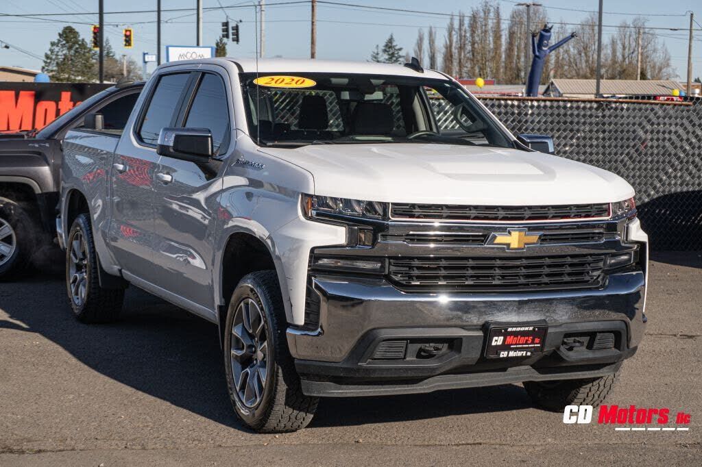 2020 CHEVROLET Silverado