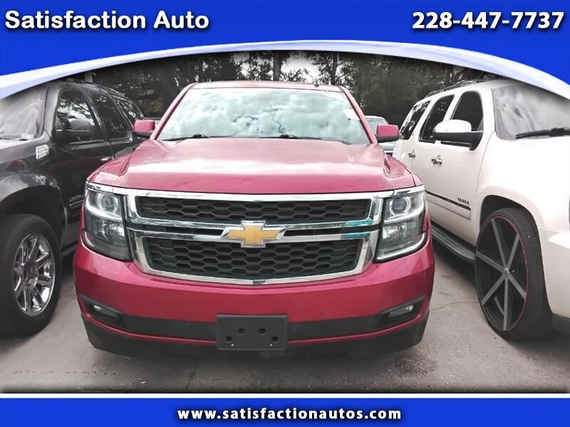 2015 CHEVROLET Tahoe