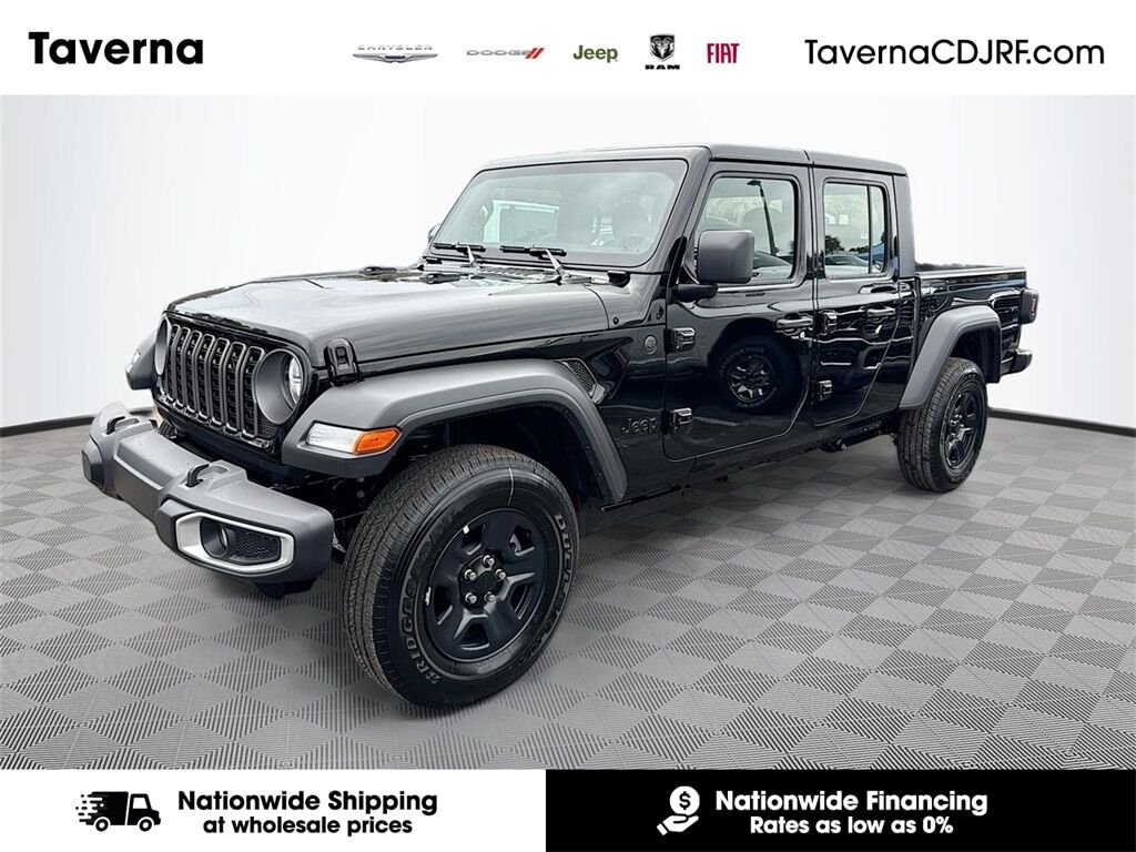 2026 JEEP Gladiator