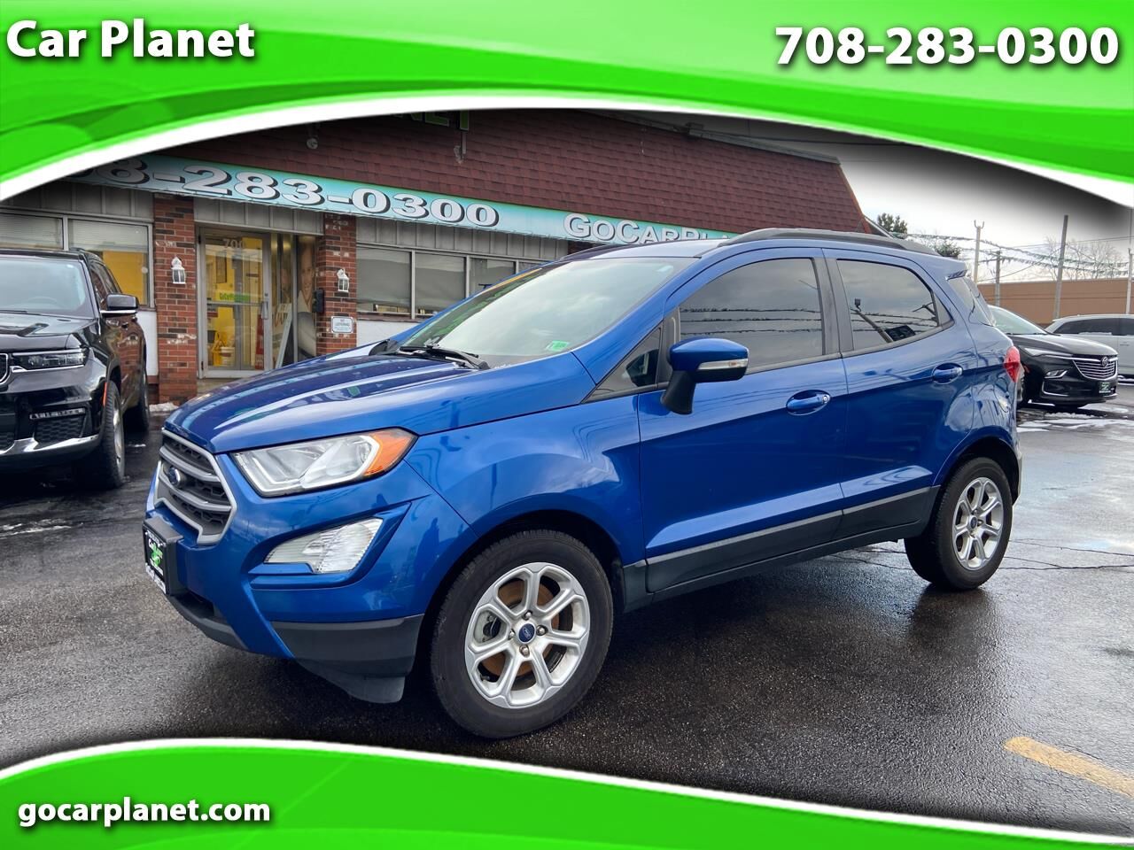2019 FORD Ecosport