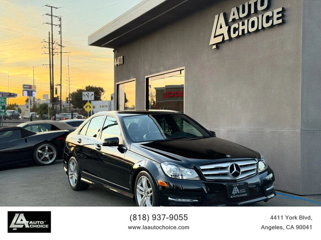 2013 MERCEDES-BENZ C-Class
