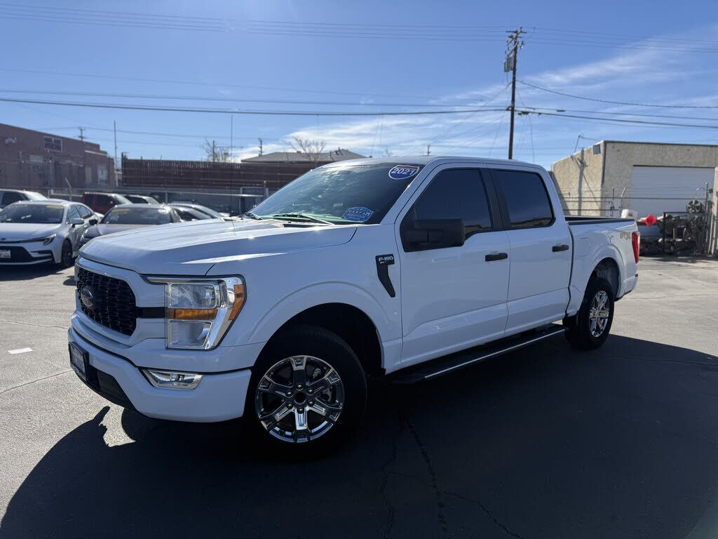 2021 FORD F-150