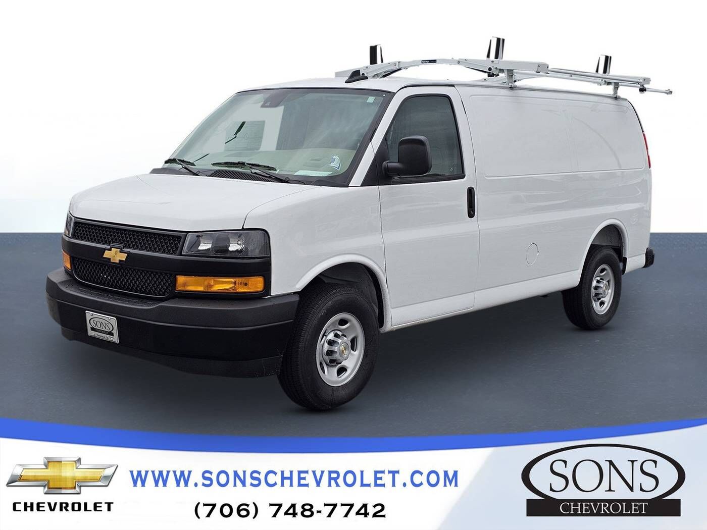 2025 CHEVROLET Express