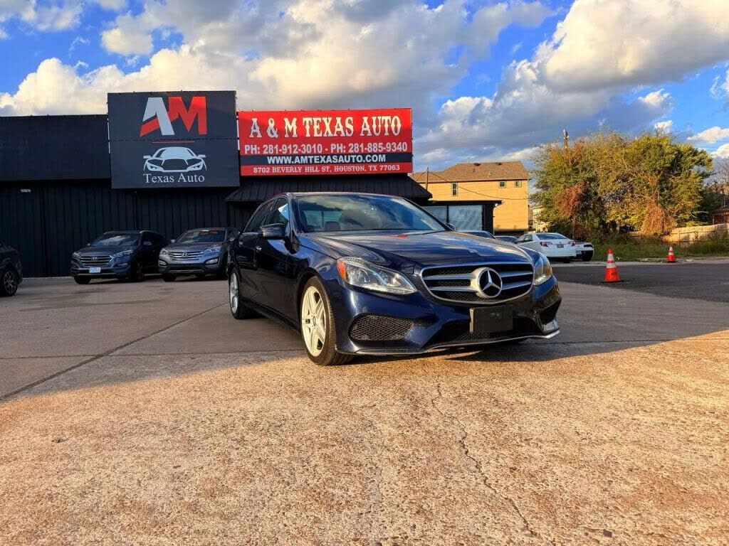 2014 MERCEDES-BENZ E-Class