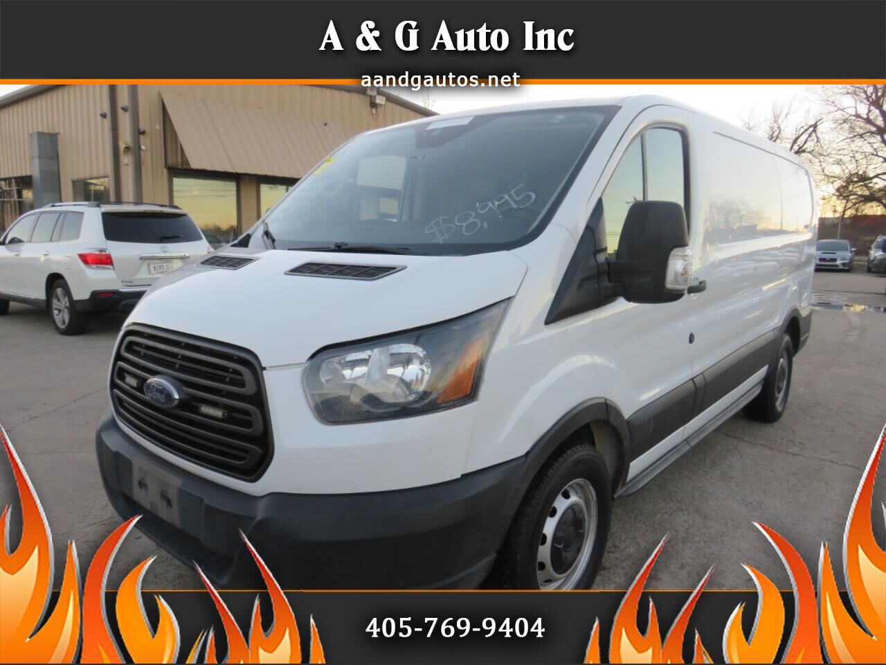 2019 FORD Transit