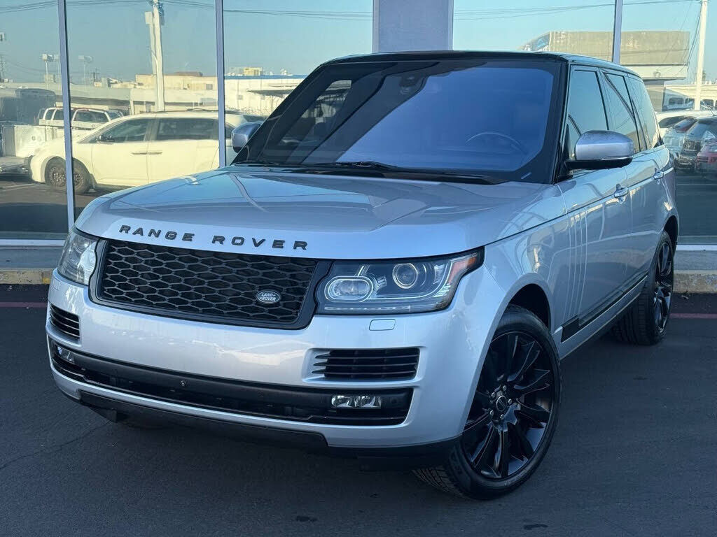 2016 LAND ROVER Range Rover