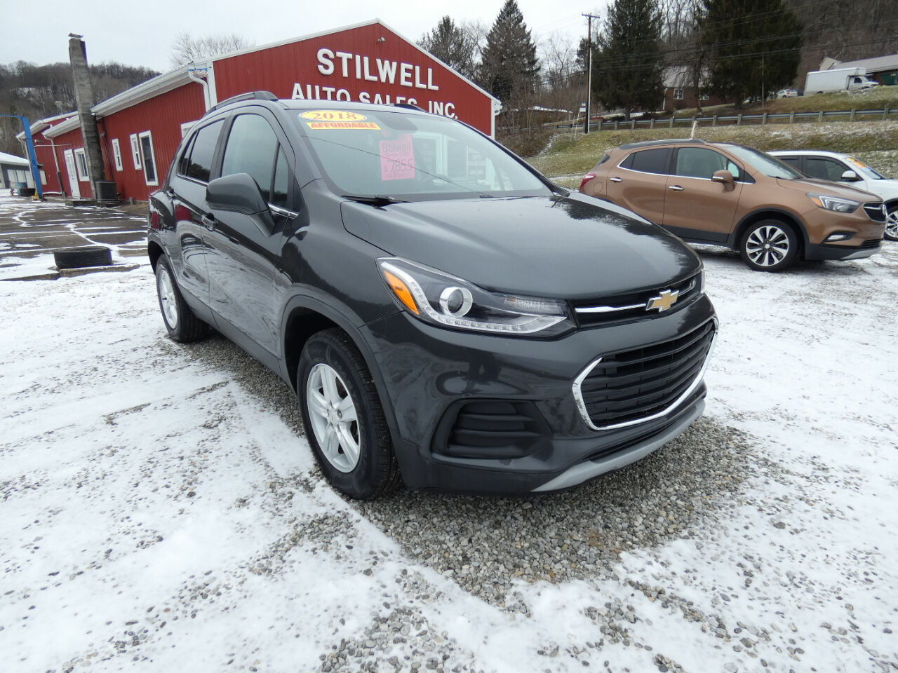 2018 CHEVROLET Trax