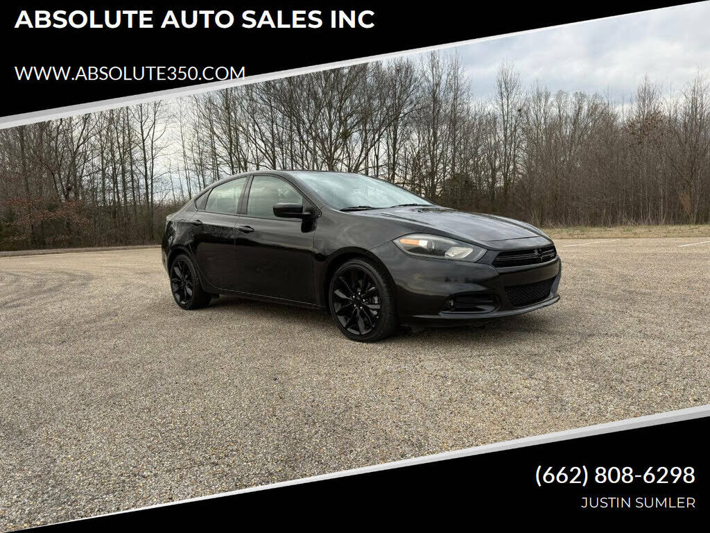 2016 DODGE Dart