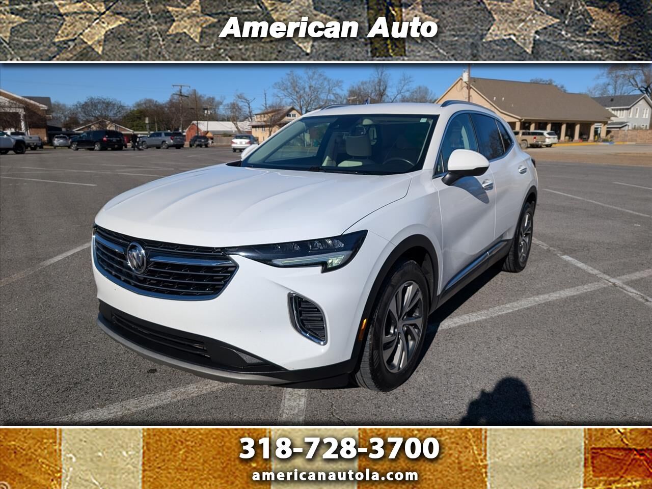 2021 BUICK Envision
